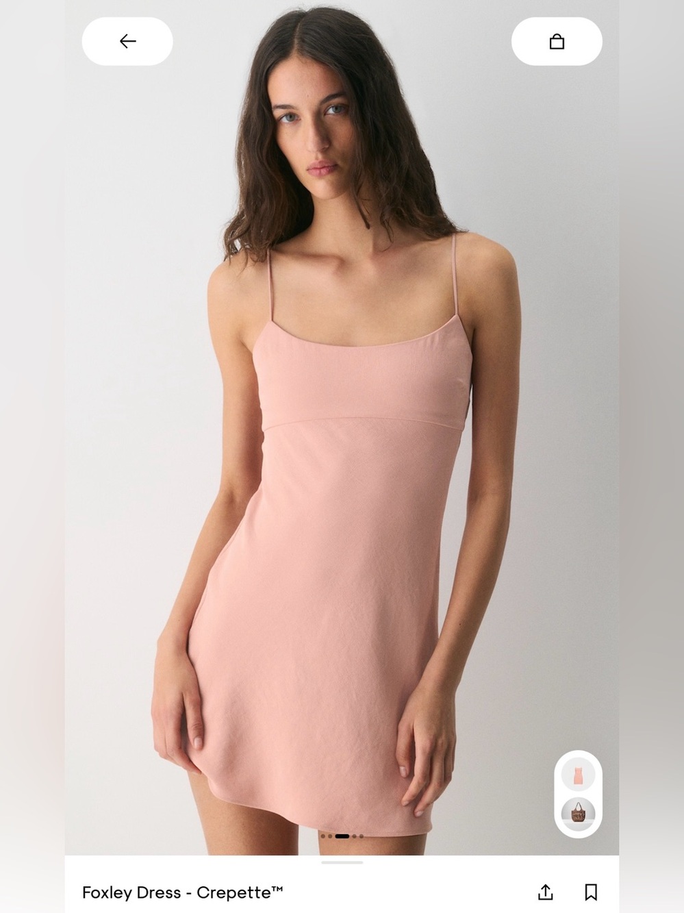 NWT Wilfred Foxley Dress